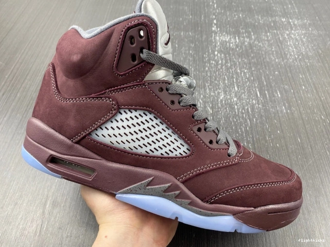 Jordan 5 Burgundy Air DZ4131-600 0821